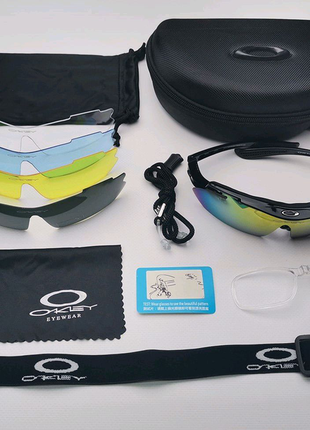 Тактичні окуляри oakley 6 лінз