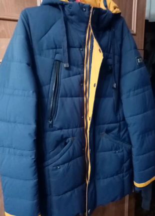 Куртка зимова чоловіча zaka8 фото