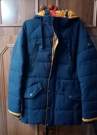 Куртка зимова чоловіча zaka9 фото