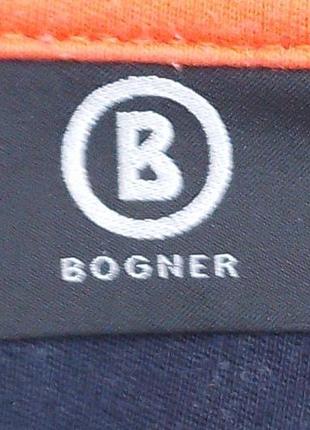 Котоновый мужской свитер bogner. большой размер..следов износа не имеет.4 фото