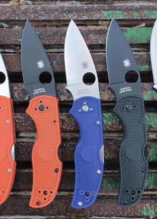 Spyderco native 5 c41 d2 нож складной карманный edc раскладной