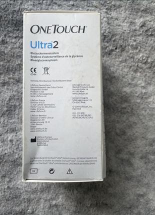 Глюкометр ван тач onetouch ultra2 для диабетиков3 фото