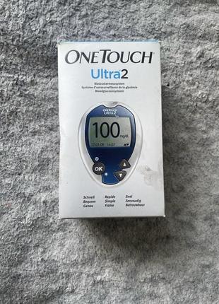 Глюкометр ван тач onetouch ultra2 для диабетиков