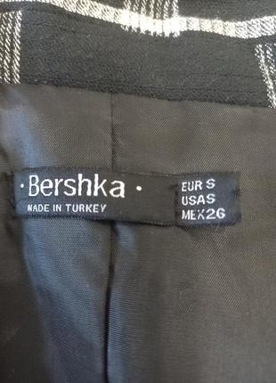 Платье пиджак bershka2 фото