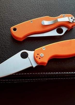 Складной нож spyderco