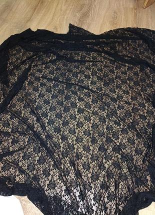 Отрез ткани гипюр2 фото