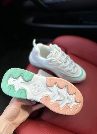 Fila ray white mint rose4 фото