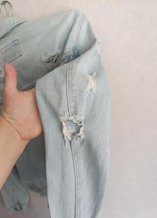 Джинсовка джинсовая куртка м9 фото