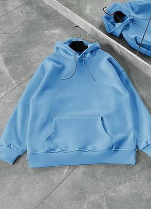 Базовое весеннее худи унисекс