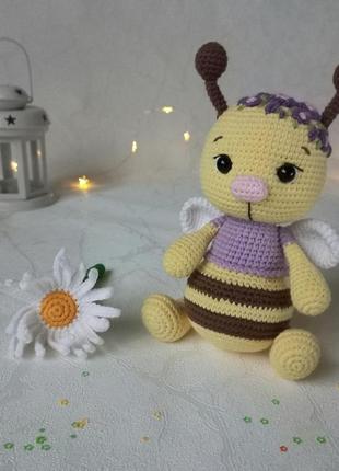 Пчелка с цветами (handmade)7 фото