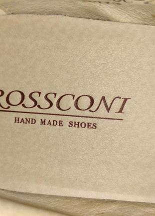 Туфлі літні італійські rosskoni5 фото