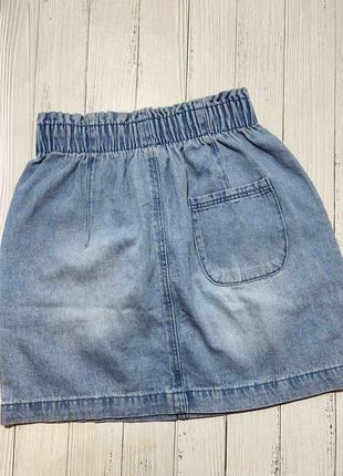 Джинсовая юбка для девочки, джинсовая юбка для девчонки2 фото