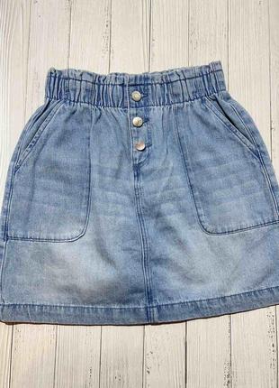 Джинсовая юбка для девочки, джинсовая юбка для девчонки1 фото