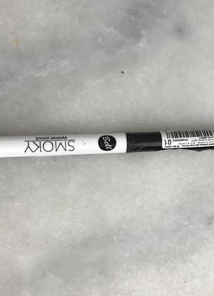 Black автоматический карандаш для глаз - bell smoky eyeliner pencil