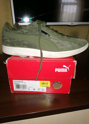 Кросівки puma vikky2 фото