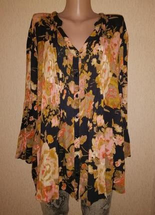 Красивая легкая женская кофта, блузка, джемпер 14 р. together1 фото