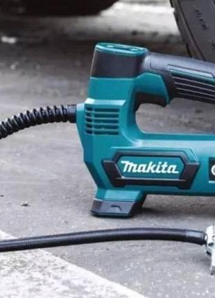 Makita - автокомпресор акумуляторний makita mp100dz (без акб 12в)