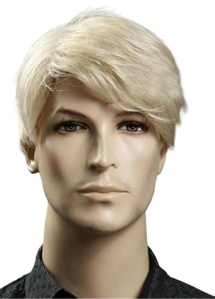 Парик мужской короткий men blonde