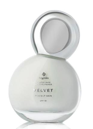 Матуюча база під макіяж bogenia velvet mattifying primer, 30 мл