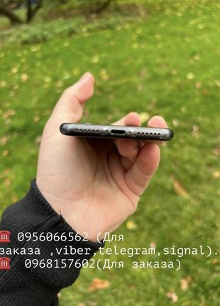 Iphone 8 black 64 gb (айфон)2 фото