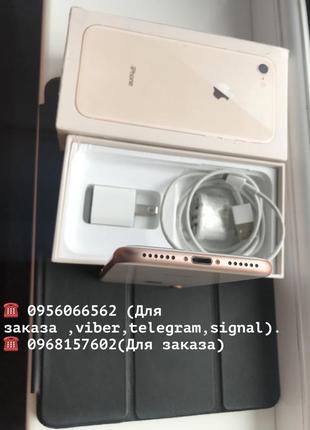 👋🍏iphone 8 gold 🔥 64 gb.2 фото