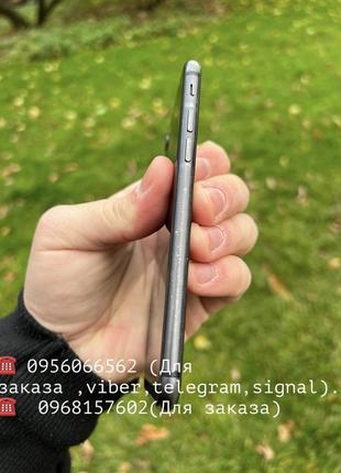 Iphone 8 black 64 gb (айфон)5 фото