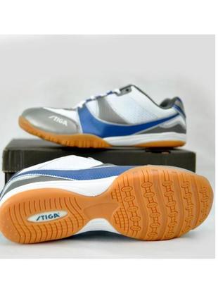 Тенісні кросівки stiga сині2 фото