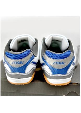 Тенісні кросівки stiga сині3 фото