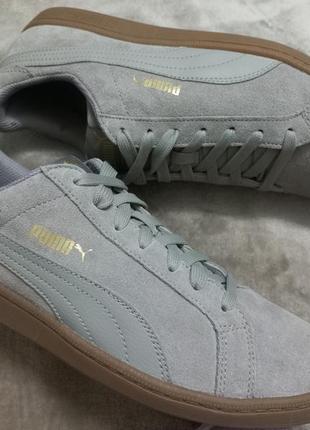 Кроссовки мокасины кожа муж.43р.puma индонезии