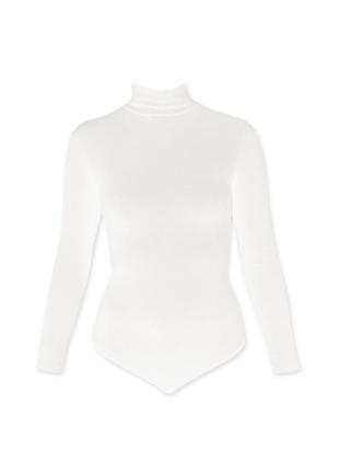 Женский хлопковый боди-бикини в белом цвете sealine 294-002