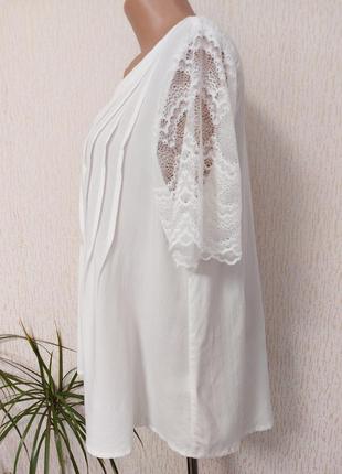Блуза молочная