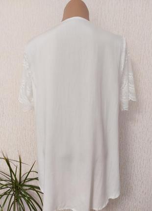 Блуза молочная