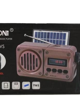 Радіоприймач golon solar bluetooth rx-bt499vs