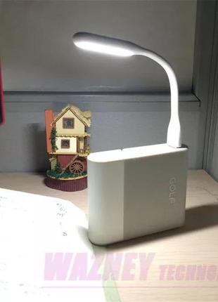 Ліхтарик -  світлодіодна лампа usb5 фото