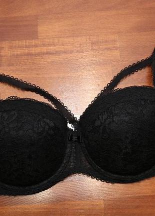 80с, 80d оригінальний мереживний пуш-ап бюстгальтер зі знімними портупеями