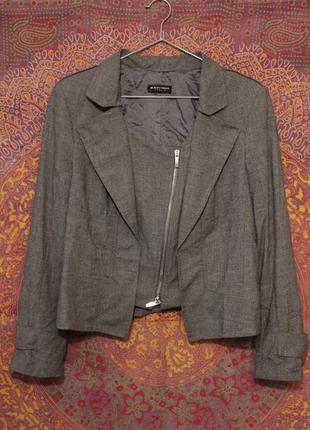 Стильный пиджак под твид с шерстью blacky dress