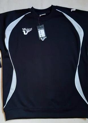 Теплый проффи спортивный  свитер футбол с начесом свитшот vandanel англия  на 11-12 лет2 фото