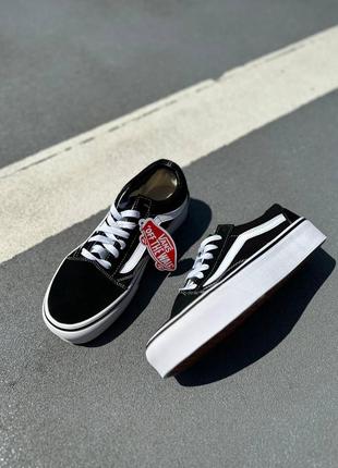 Vans old school platform premium3 фото