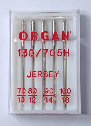 Иглы jersey organ № 70-1002 фото