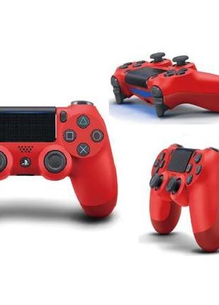 Беспроводной геймпад джойстик для sony ps4 dualshock 4 v2 red cam