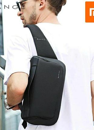 Сумка xiaomi bange casual sling bag mi рюкзак бананка чехол клатч