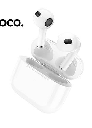 Навушники hoco ew10 true wireless гарнітура бездротові airdot...