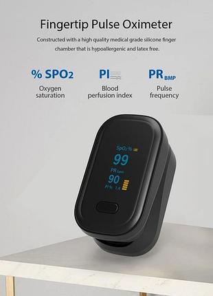 Пульсоксиметр boxym ofit 2 oled моніторинг кисню xiaomi са...