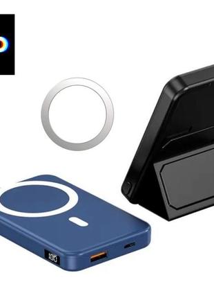 Повербанк jyd-pb24 20w magsafe power bank акумулятор зарядка i...