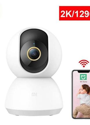 Камера xiaomi mijia smart ip camera 2k mjsxj09cm mi home 360° ...