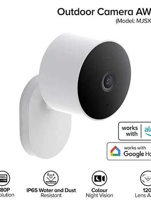 Камера xiaomi aw200 вулична ip зовнішня mi home радіо няня mjs...