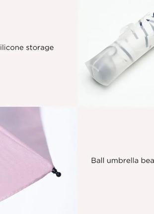 Зонт xiaomi konggu wd1 umbrella mi home мини парасолька mijia зон4 фото