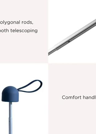 Зонт xiaomi konggu wd1 umbrella mi home мини парасолька mijia зон5 фото