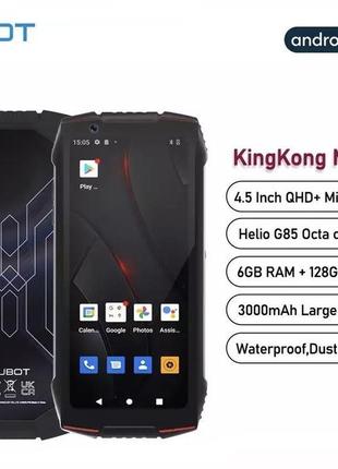 Брони смартфон cubot kingkong mini 3 pro 4.5" 6/128gb 3000mah ...