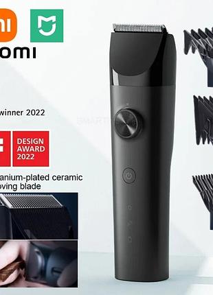 Машинка для стрижки xiaomi mi hair clipper lfq03kl тример брит...